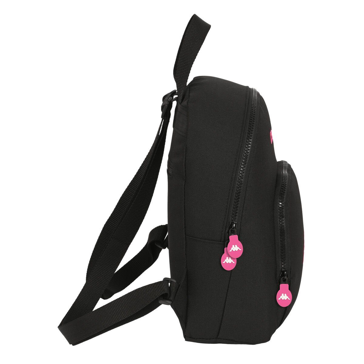 Kappa Rucksack Kappa Mini Rucksack Black and pink Schwarz 13 L