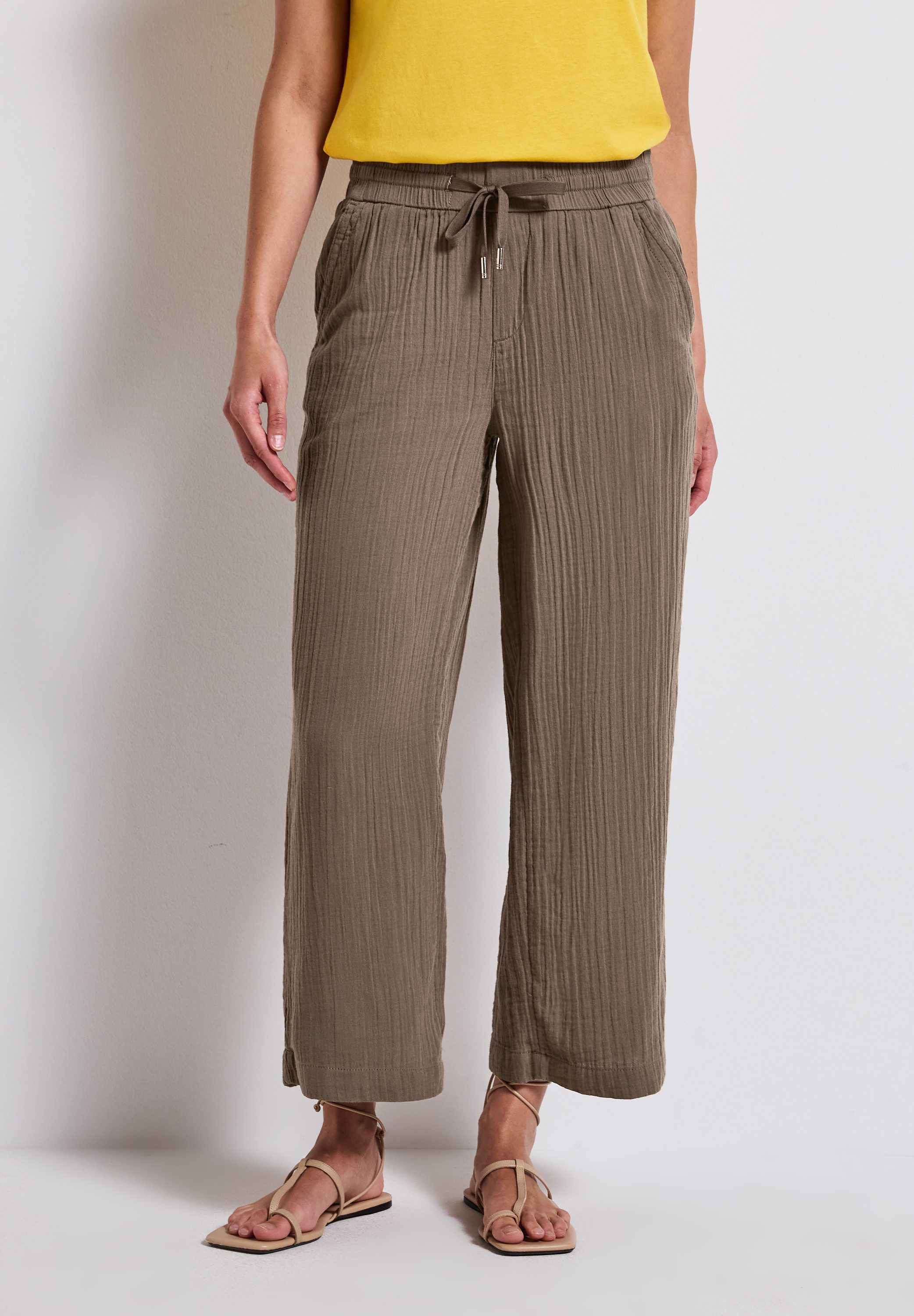 STREET ONE Marlene-Hose High Waist günstig online kaufen