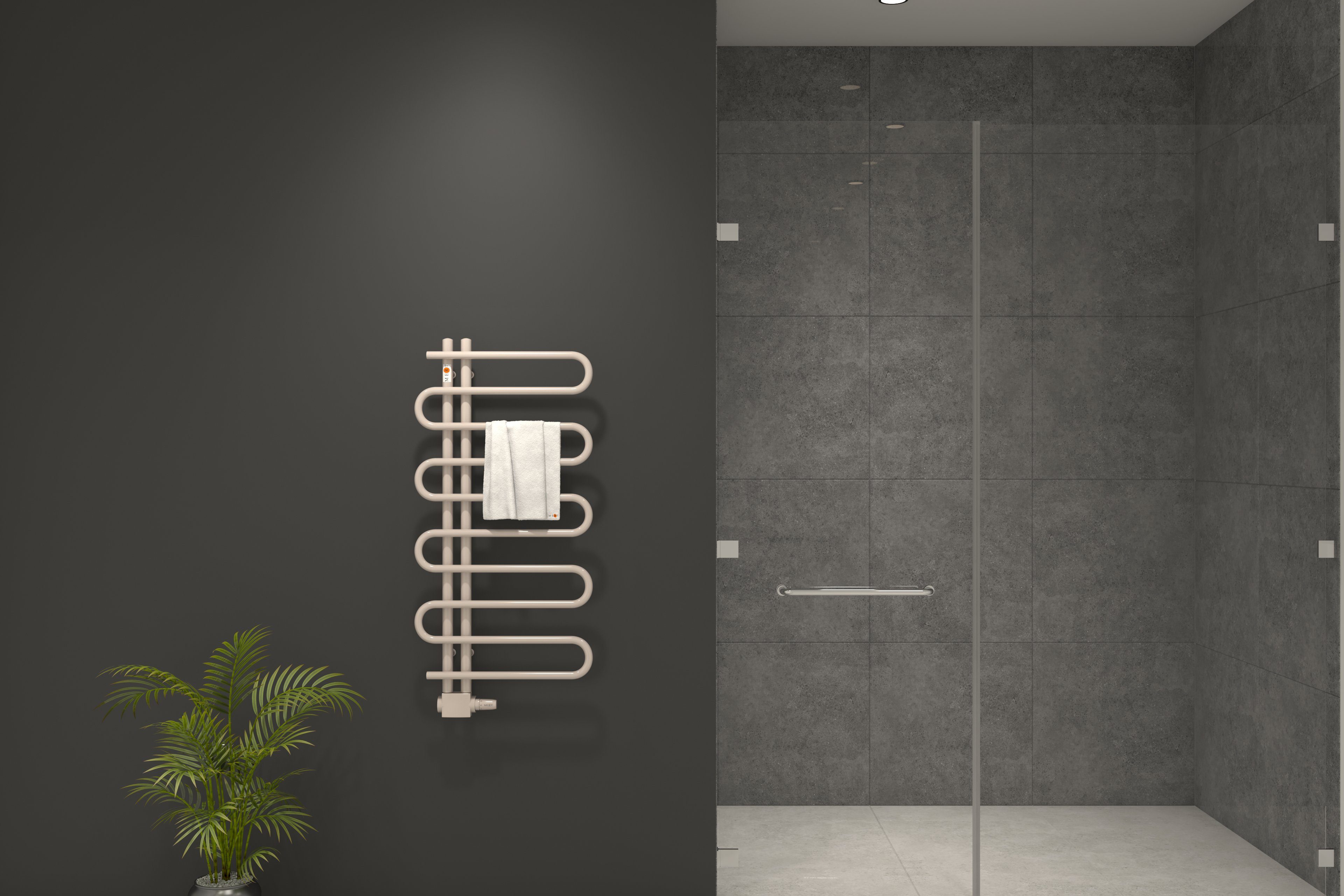 MERT Designheizkörper MERT DESIGN BADHEIZKÖRPER MODELL TERSSE