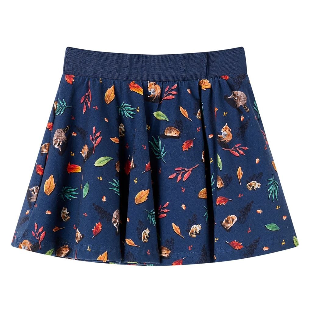 Skaterrock Kinderrock Marineblau 104