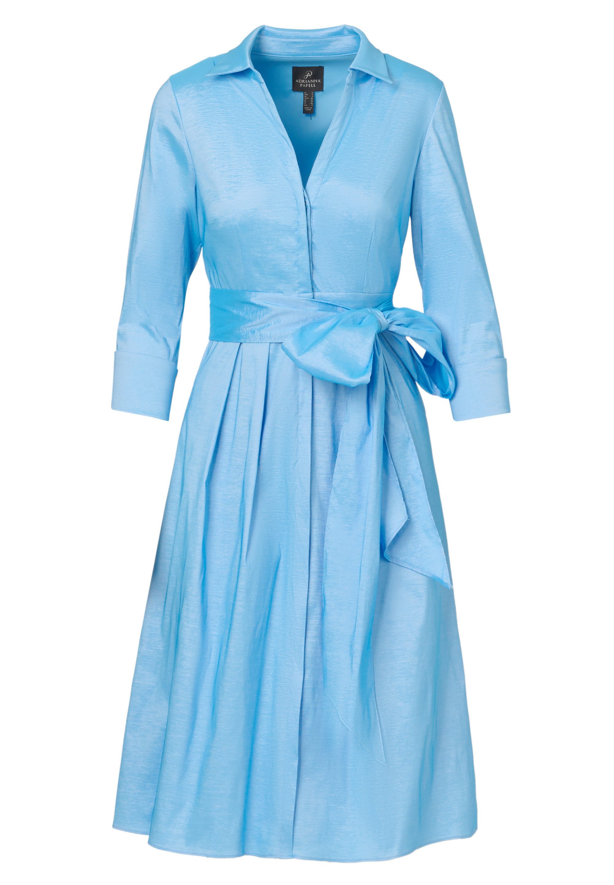 Adrianna Papell Shirtkleid Taffeta Shirt Midi günstig online kaufen