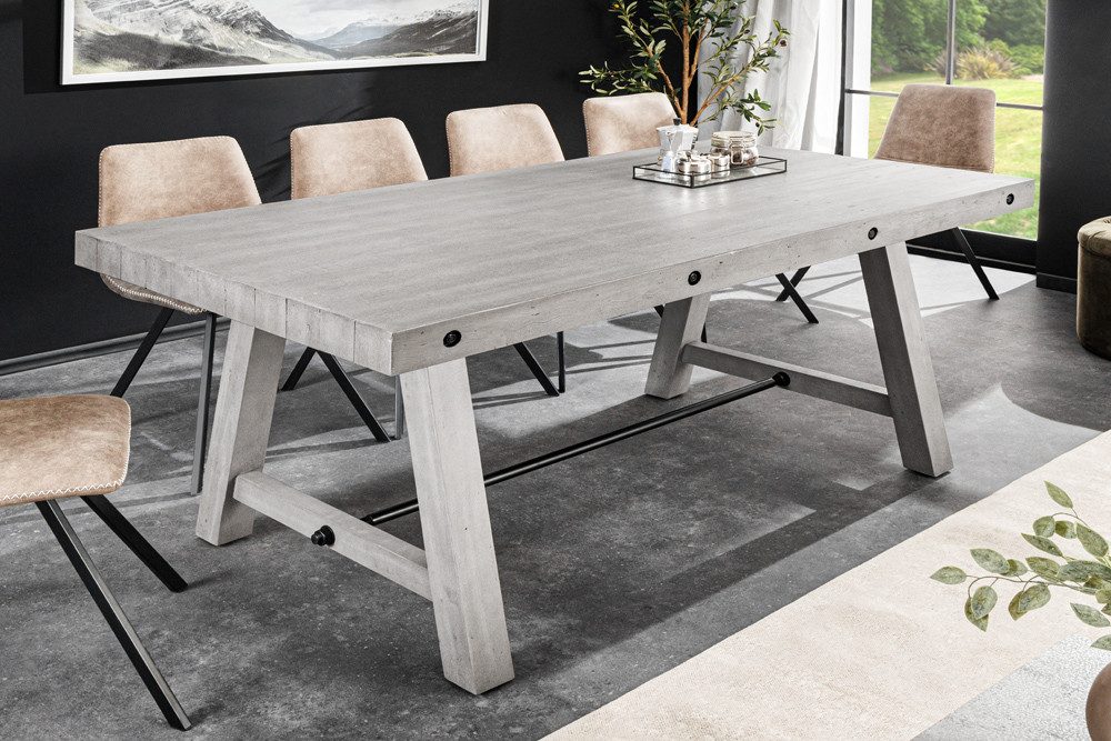 riess-ambiente Esstisch FINCA 165cm grau · günstig online kaufen