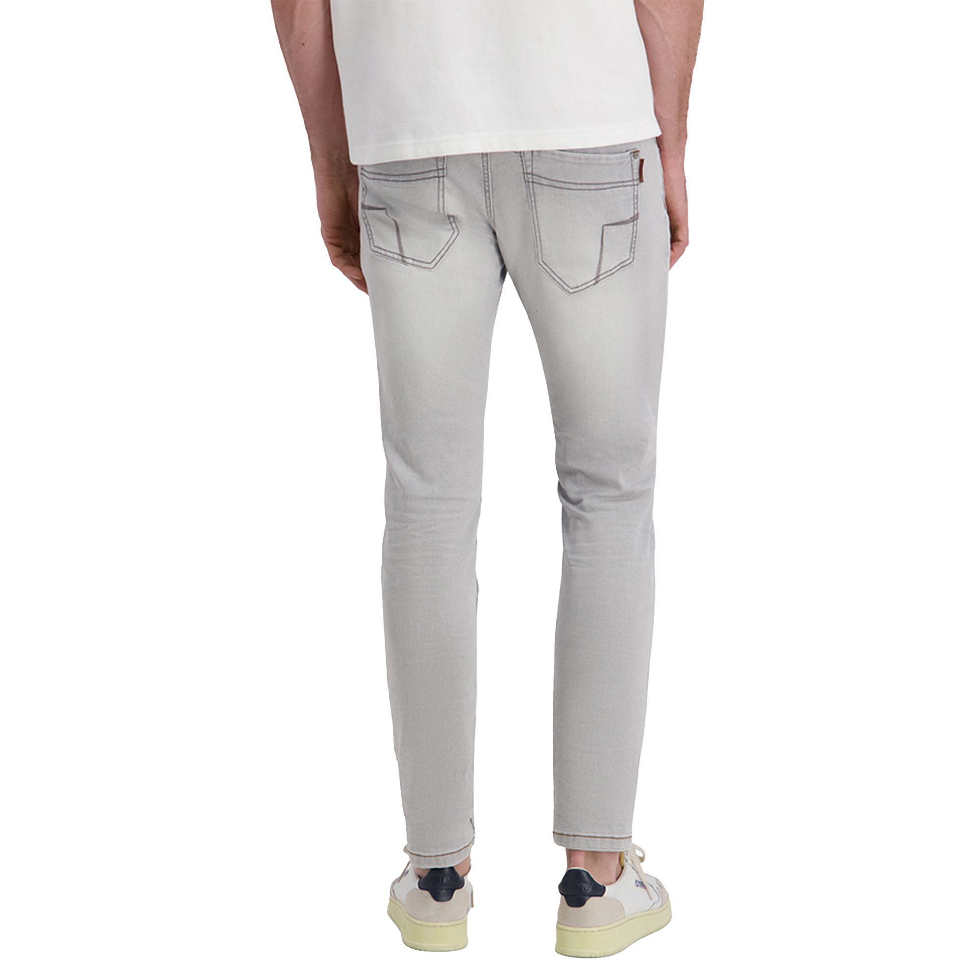 TIMEZONE 5-Pocket-Jeans ScottTZ – light grey wash