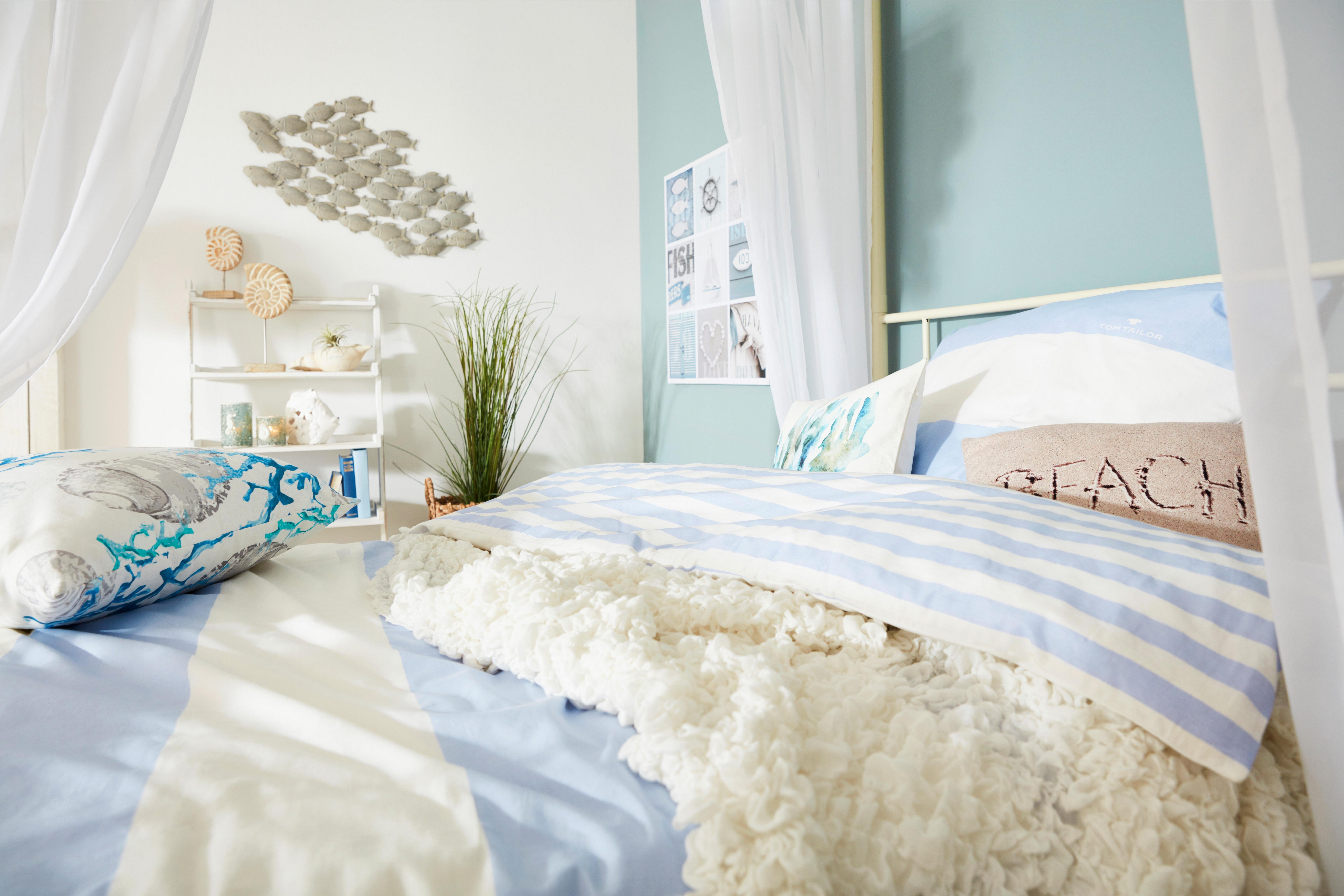 I.GE.A. Dekoschale Keramik-Schale Muschel (Set, 2) günstig online kaufen