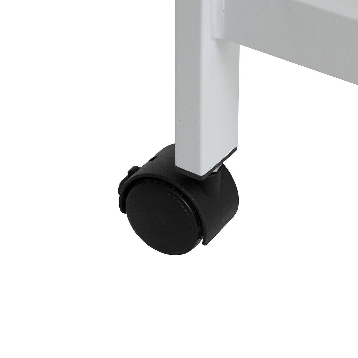 5five Simply Smart Garderobenständer Weißer Kleiderständer GAR mit Rädern, 118 x 45,5 x 160 cm, (Kleiderständer)