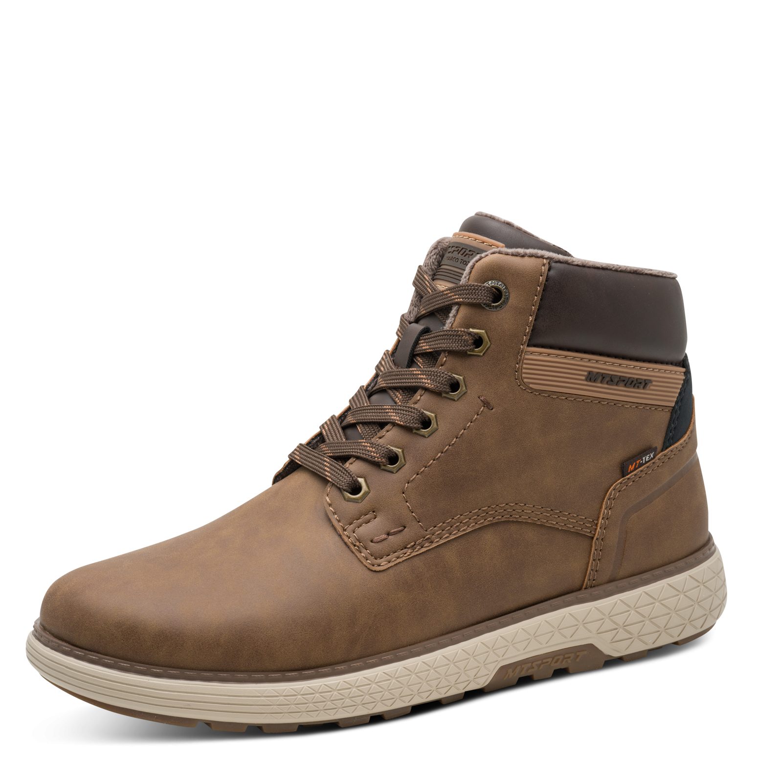 MARCO TOZZI Schnürboots Herbstboots, Schnürer mit seitlichem Label