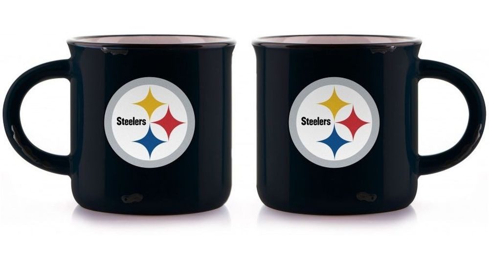 Pittsburgh Steelers Becher Tasse Vintage