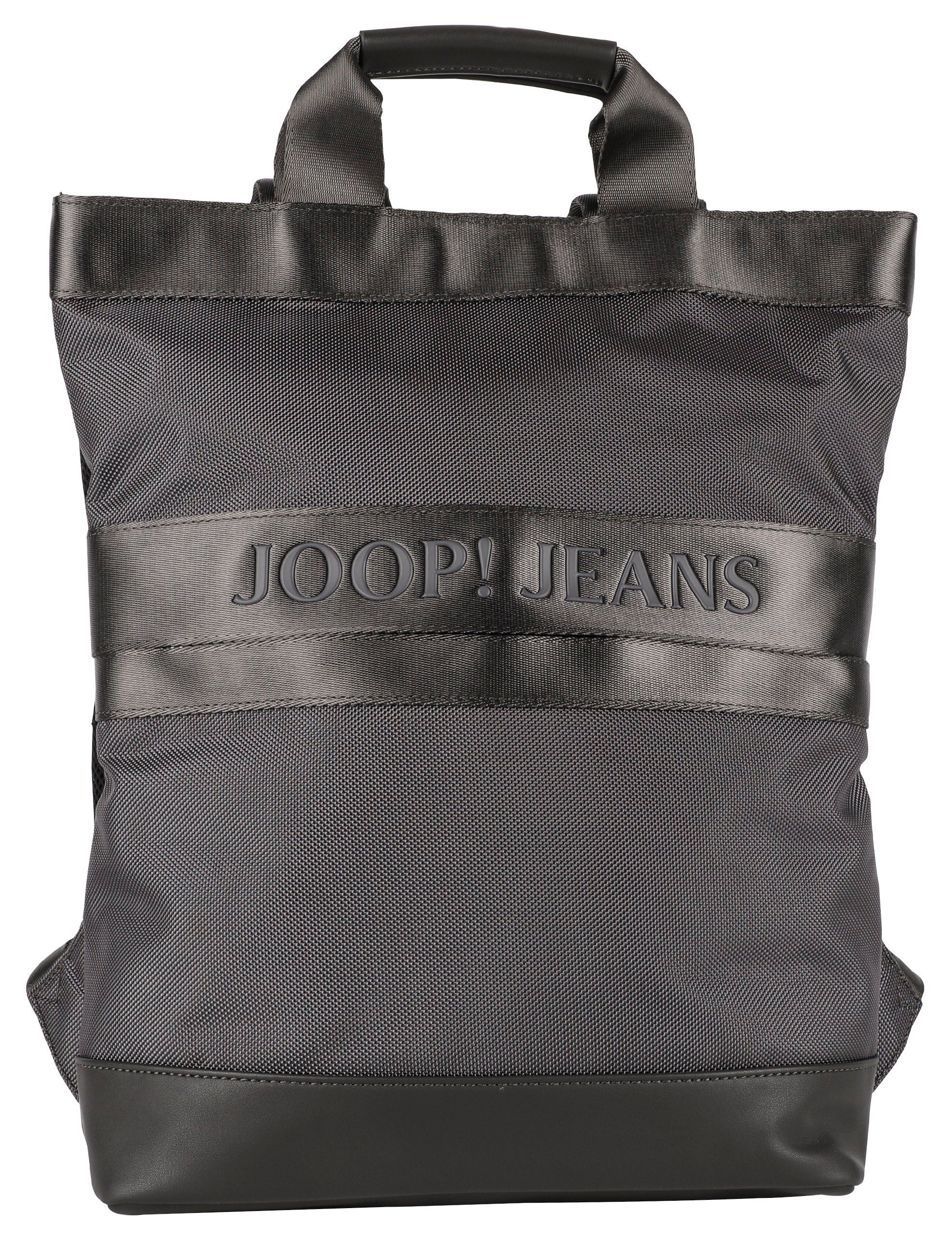 Verkauf 2024 Joop Jeans Cityrucksack modica dunkelgrau Reißverschluss-Vortasche svz, falk backpack mit