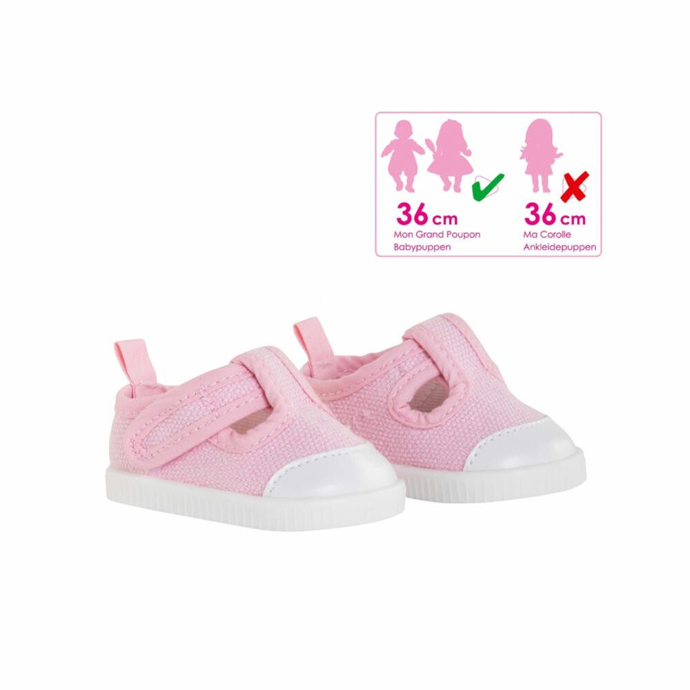 Corolle® Puppenkleidung MGP 36cm Sneakers Pink