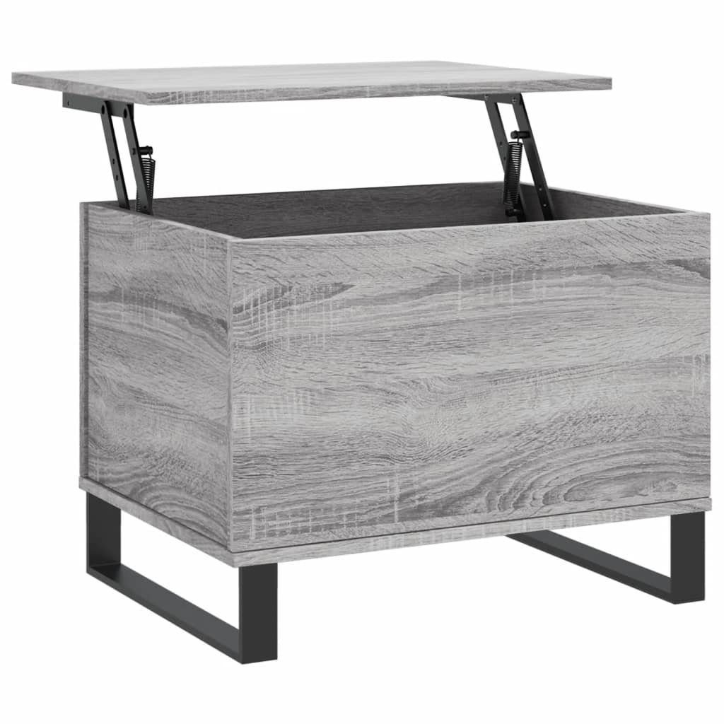 vidaXL Couchtisch Couchtisch Grau Sonoma 60x44,5x45 günstig online kaufen