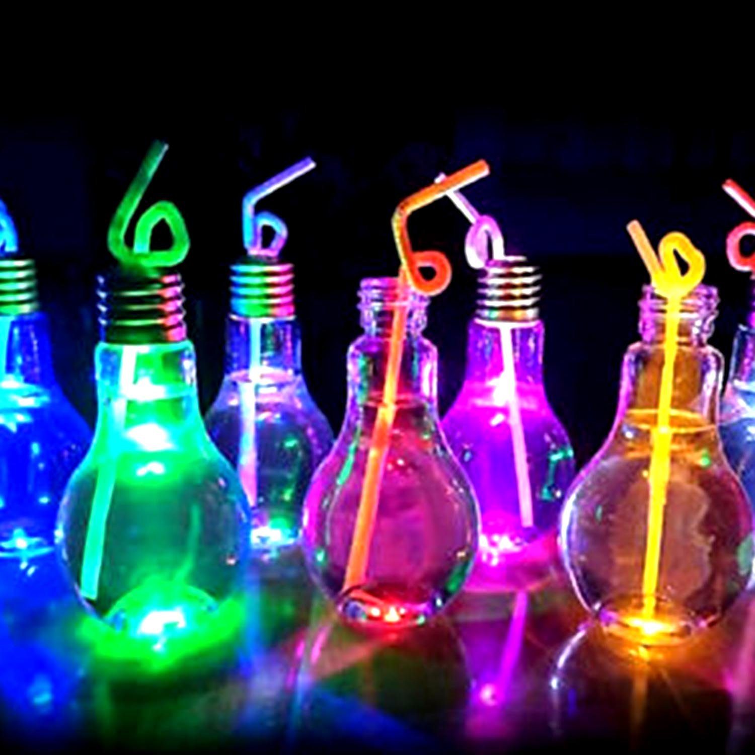 HAC24 Tischleuchte 4er Set LED RGB günstig online kaufen