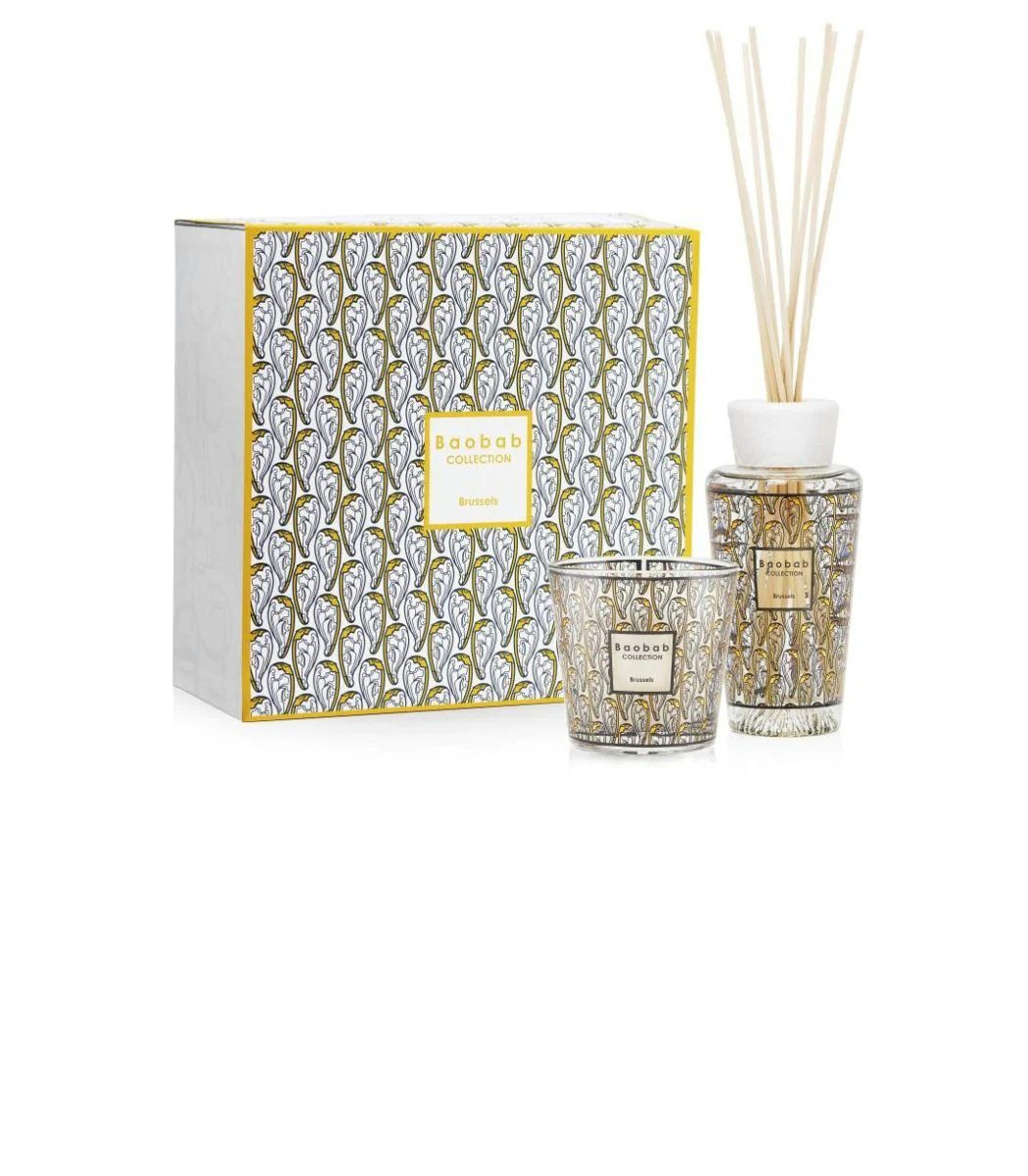 Baobab Duftkerze Baobab My First Baobab Gift Box Brussels günstig online kaufen