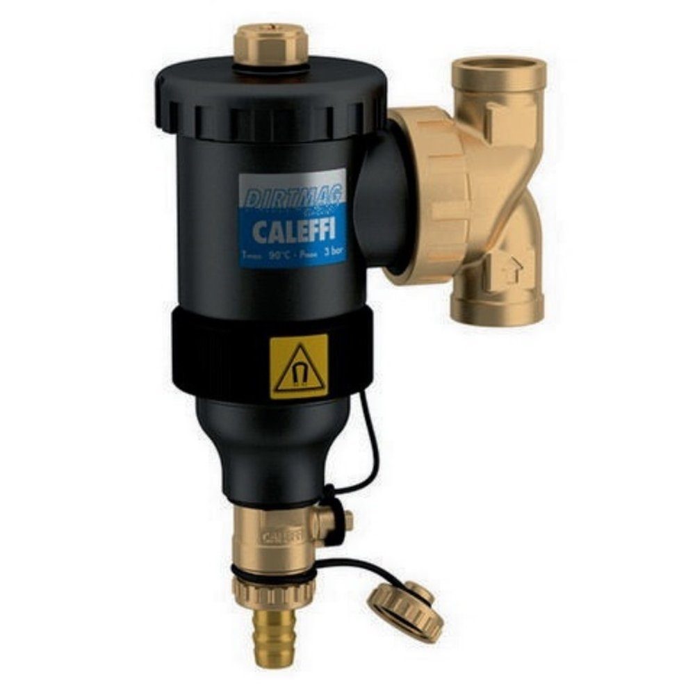 Caleffi Magnet CALEFFI 545306 Schlammabscheider DIRTMAG mit Magnet, aus Technopolymer