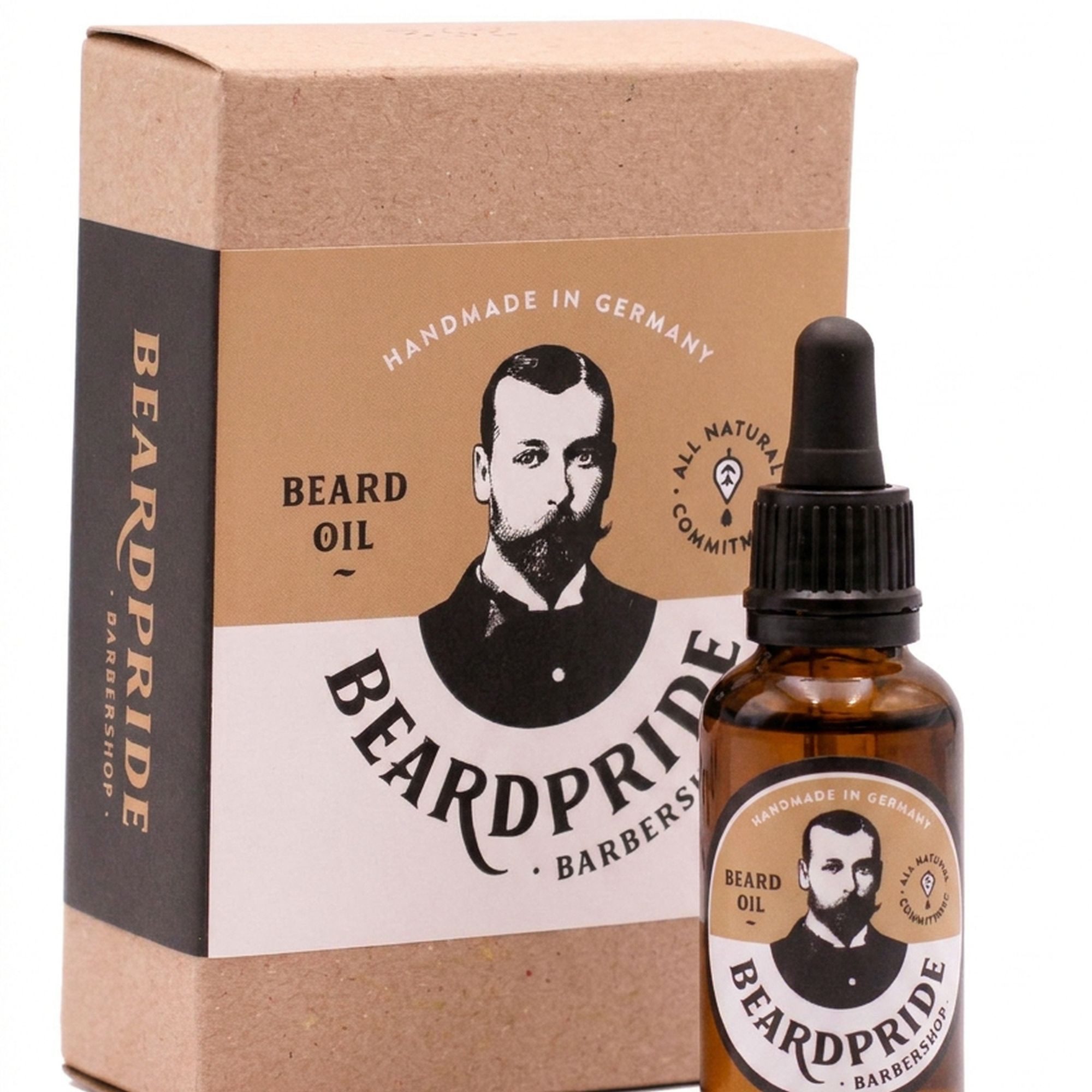 Beardpride Bartöl Barbershop, 1-tlg.