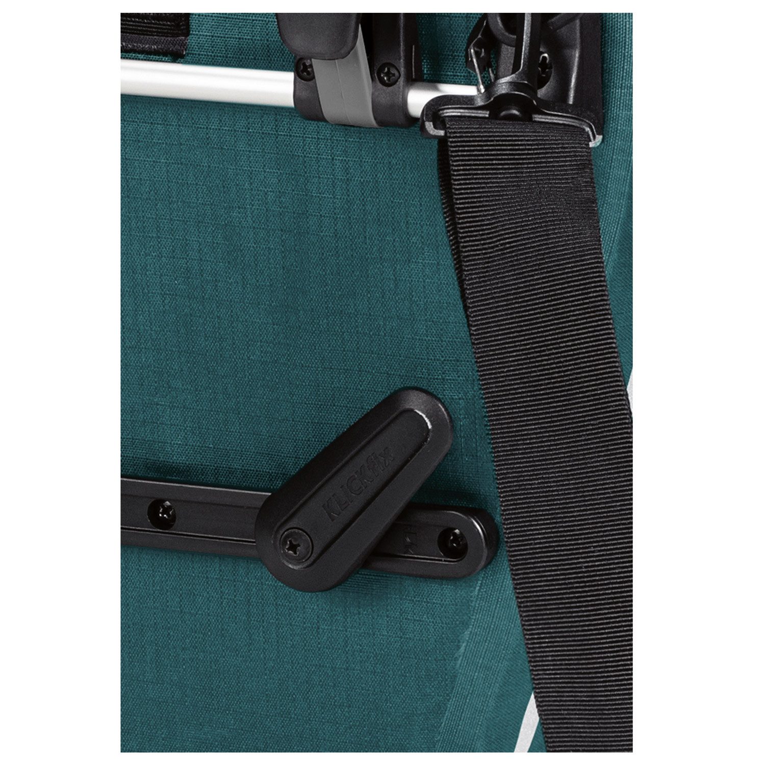 Jack Wolfskin Umhängetasche Jack Wolfskin Fahrradtasche Gravex 15 sea green (1, 1-tlg., 1)