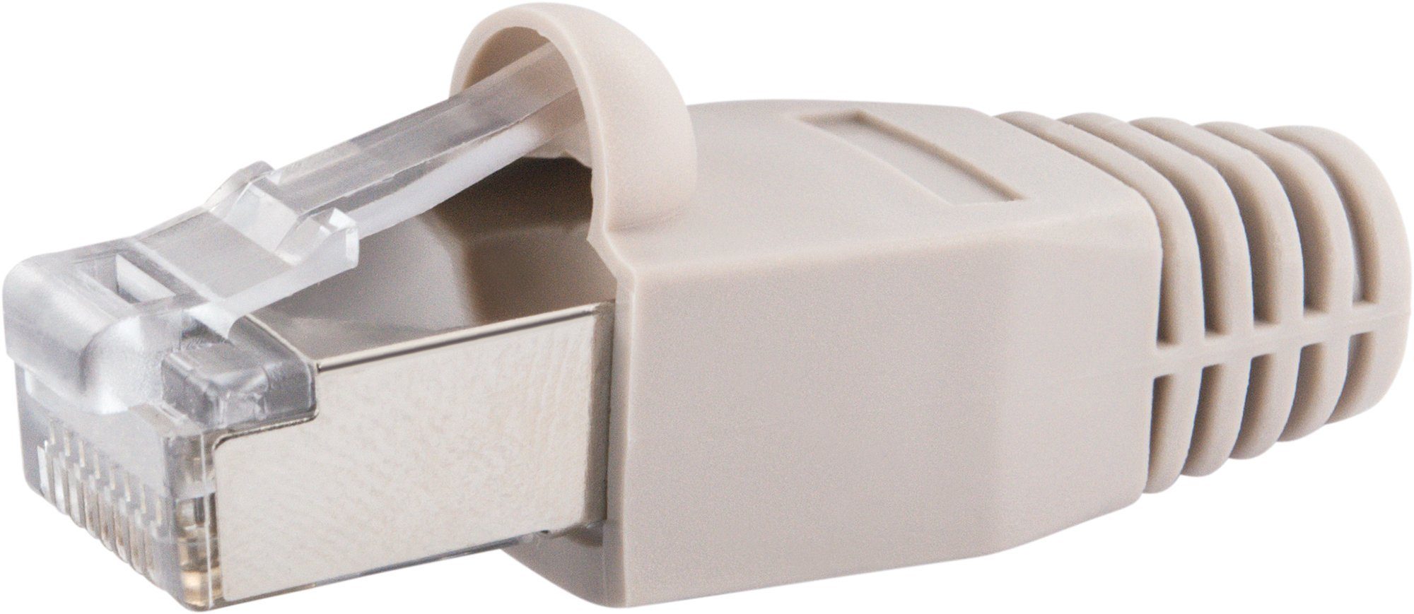 Schwaiger NWST04 531 Netzwerk-Adapter RJ45 Stecker, zum crimpen