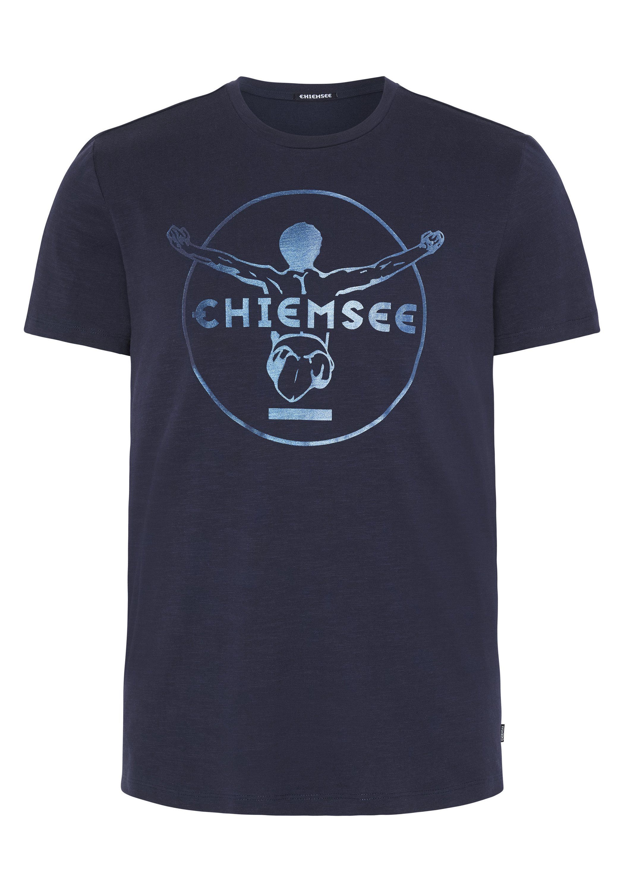 Chiemsee Print-Shirt T-Shirt mit gedrucktem Label-Symbol günstig online kaufen