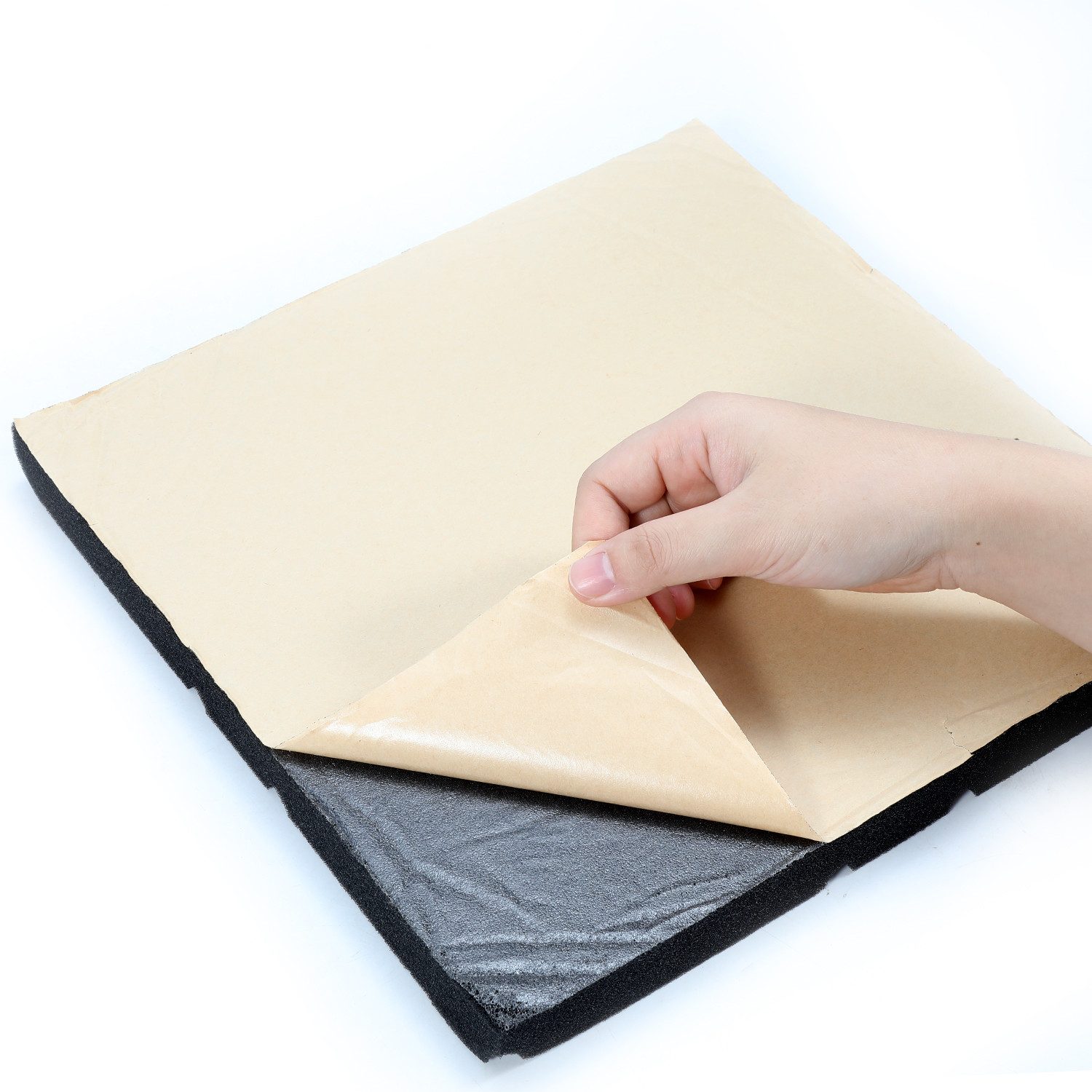 Clanmacy Akustikplatte 24er-Pack Akustikplatte 30x30x2.5cm Quadrat Akustikschaumstoff