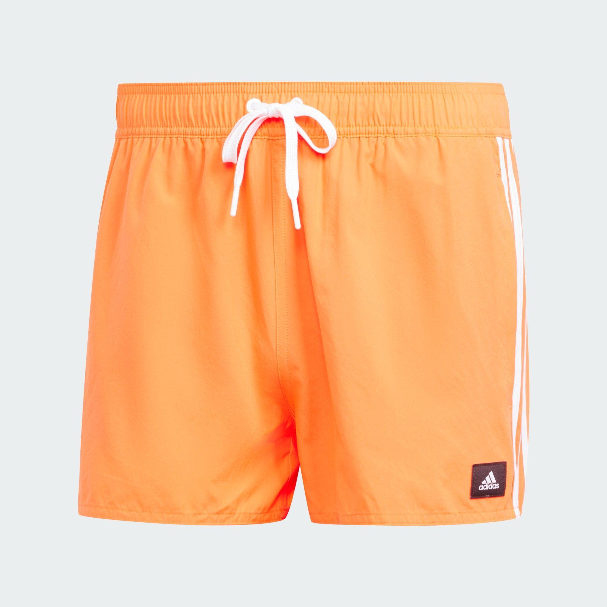 adidas Sportswear BADESHORTS Badeshorts Red 3-STREIFEN CLX App Solar