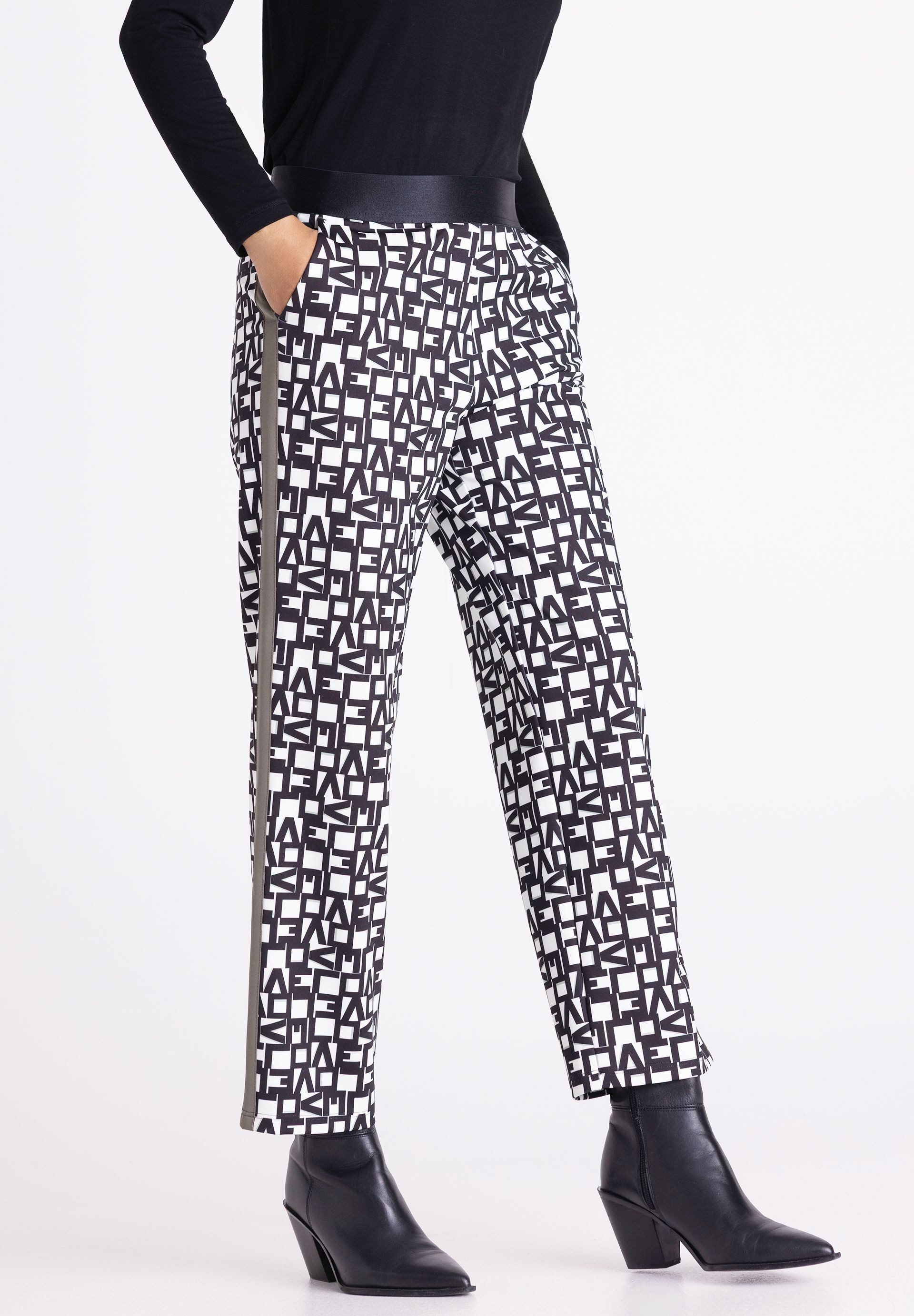 TUZZI Schlupfhose mit Allover-Druck