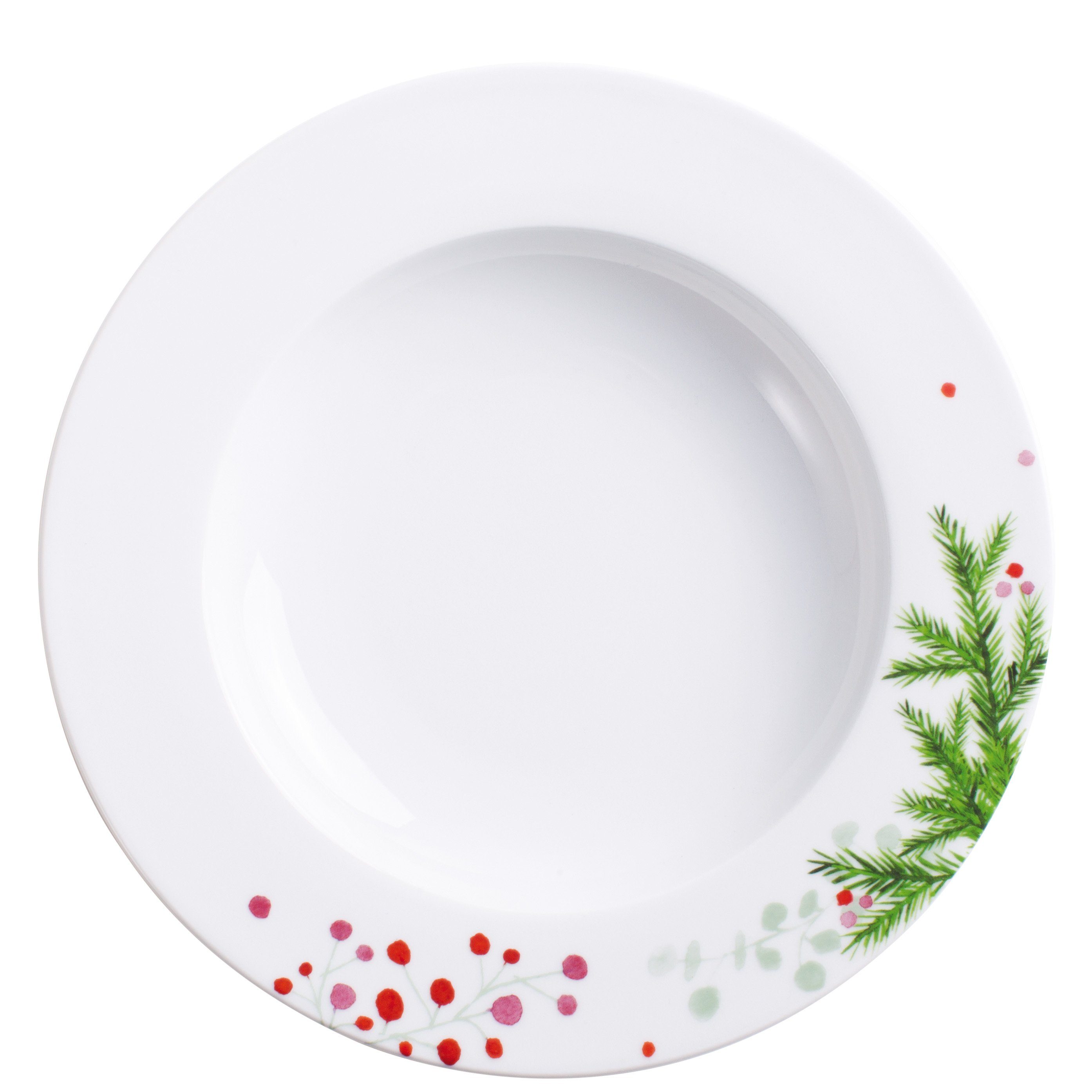 KAHLA Суповая тарелка Hello Winter 23 cm, (1 St), Made in Germany