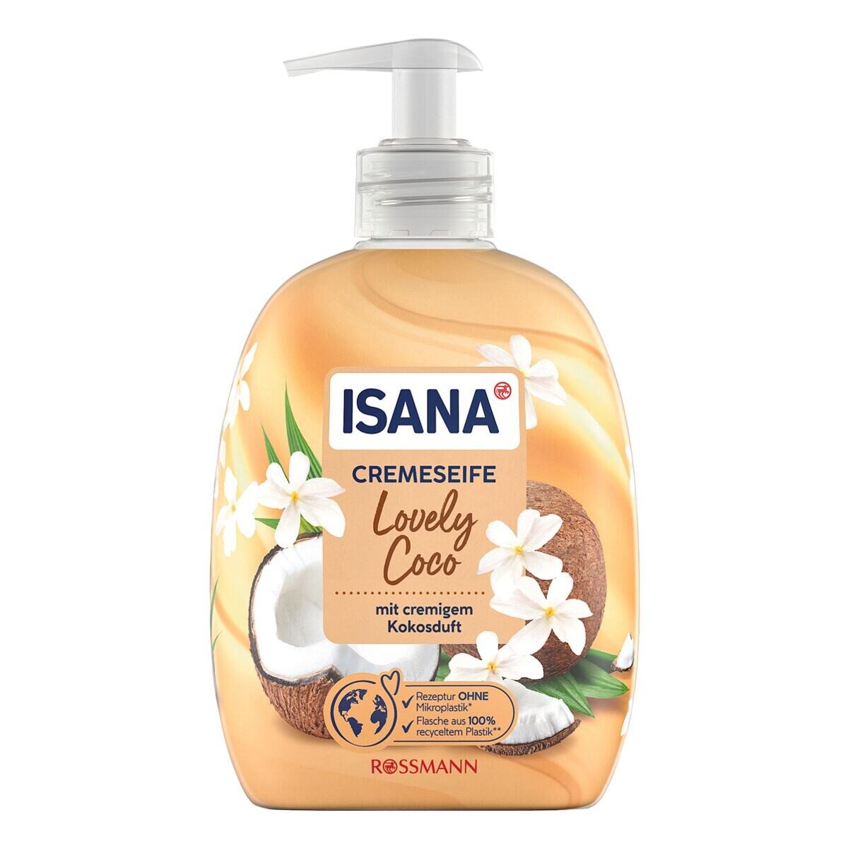 ISANA Flüssigseife Lovely Coco, 500 ml