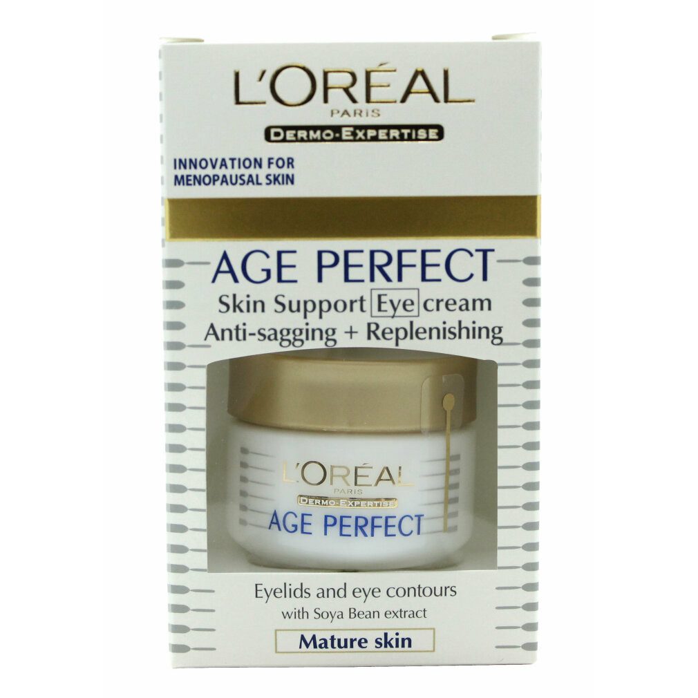 L'Oreal Deutschland Tagescreme LOréal Professionnel Dermo-Expertise Age Perfect Eye Cream 15ml