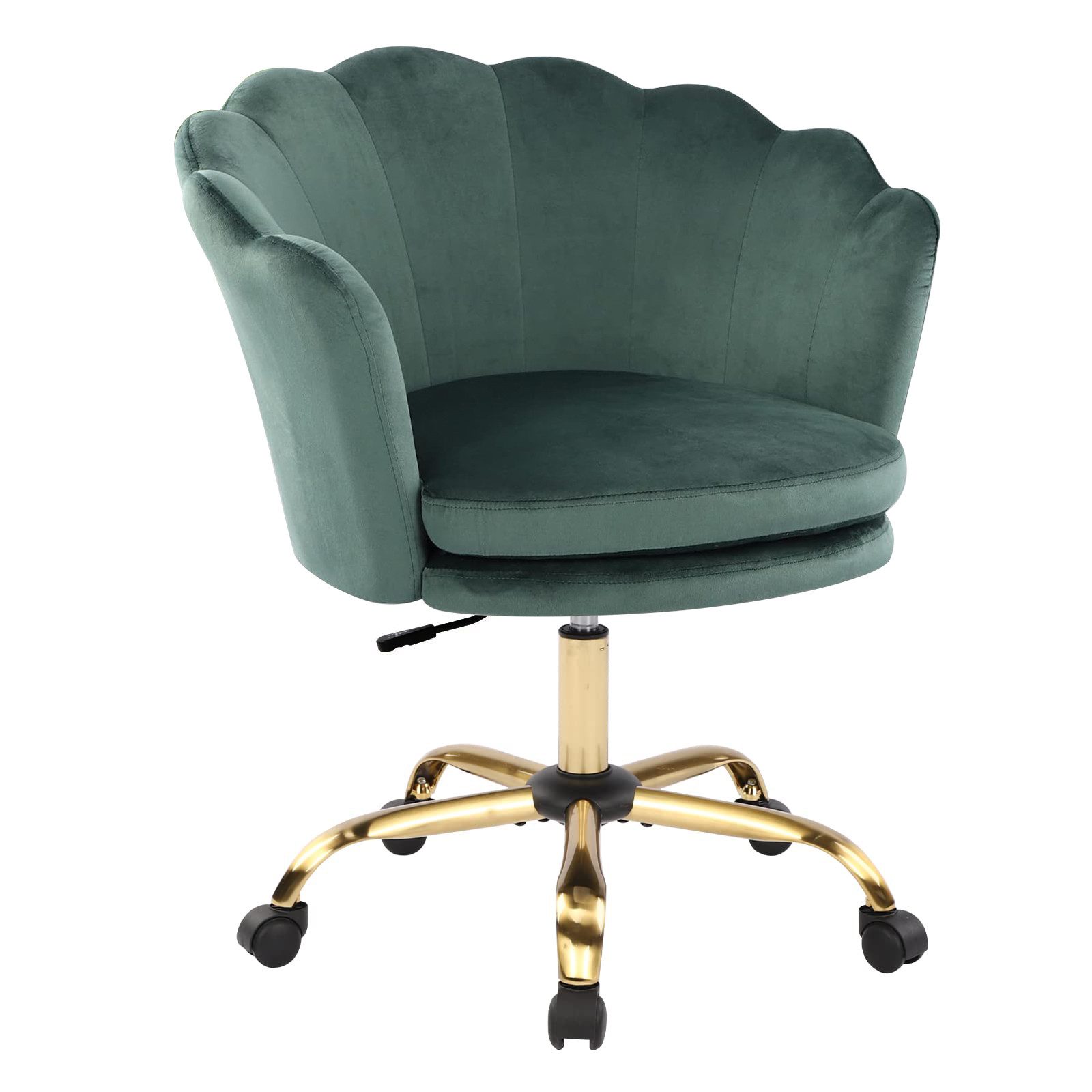 Wenta Drehstuhl Samt Bürostuhl, Ergonomischer Schminkstuhl, günstig online kaufen
