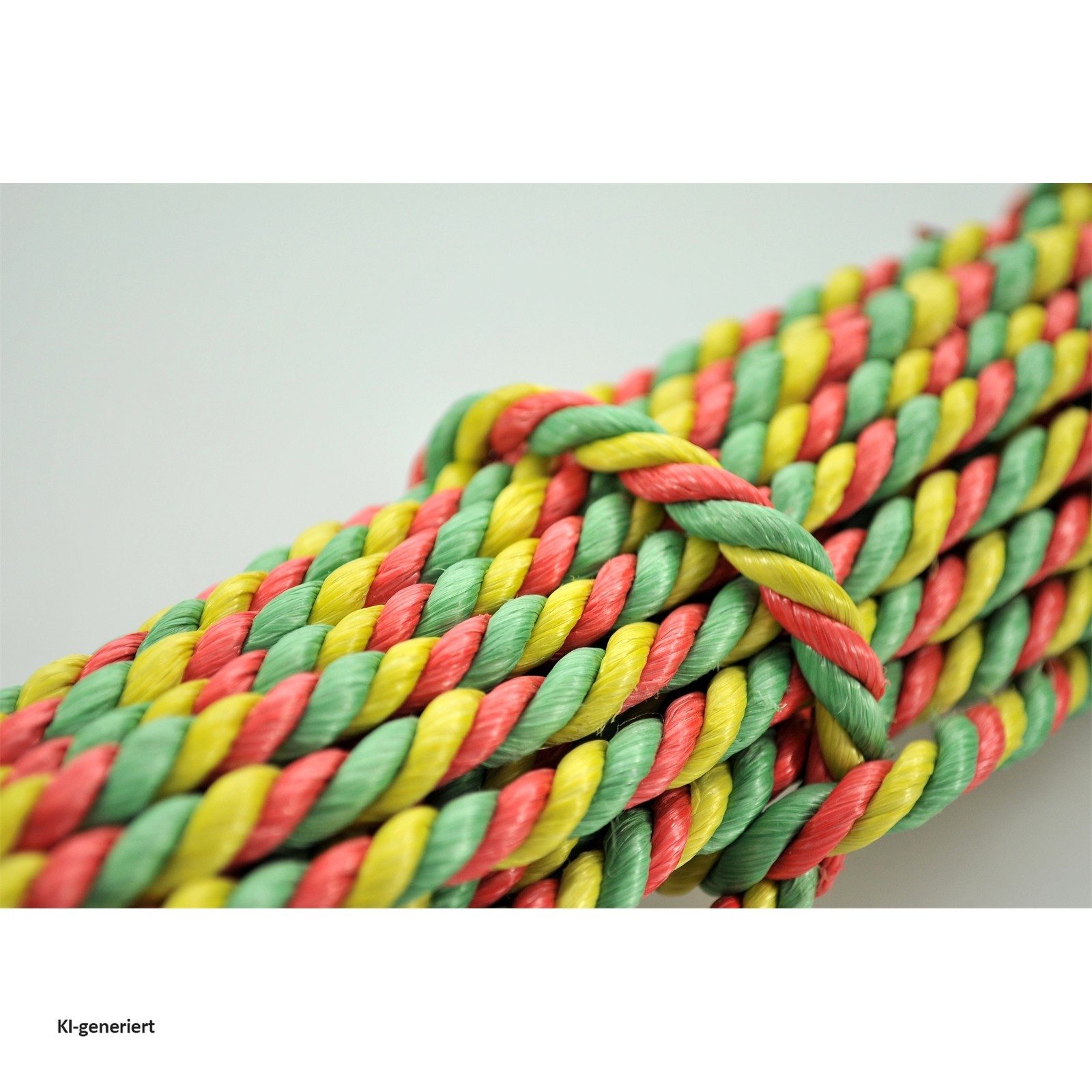 HTI-Line Seil Vielzweckseil 12-teilig (Set, 12-tlg., 12 Allzweckseile), Universalseil Leine