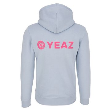 YEAZ Hoodie CUSHY hoodie cloudy blue (unisex) (1-tlg) CUSHY Unisex Hoodie aus hochwertigem veganen Material-Mix