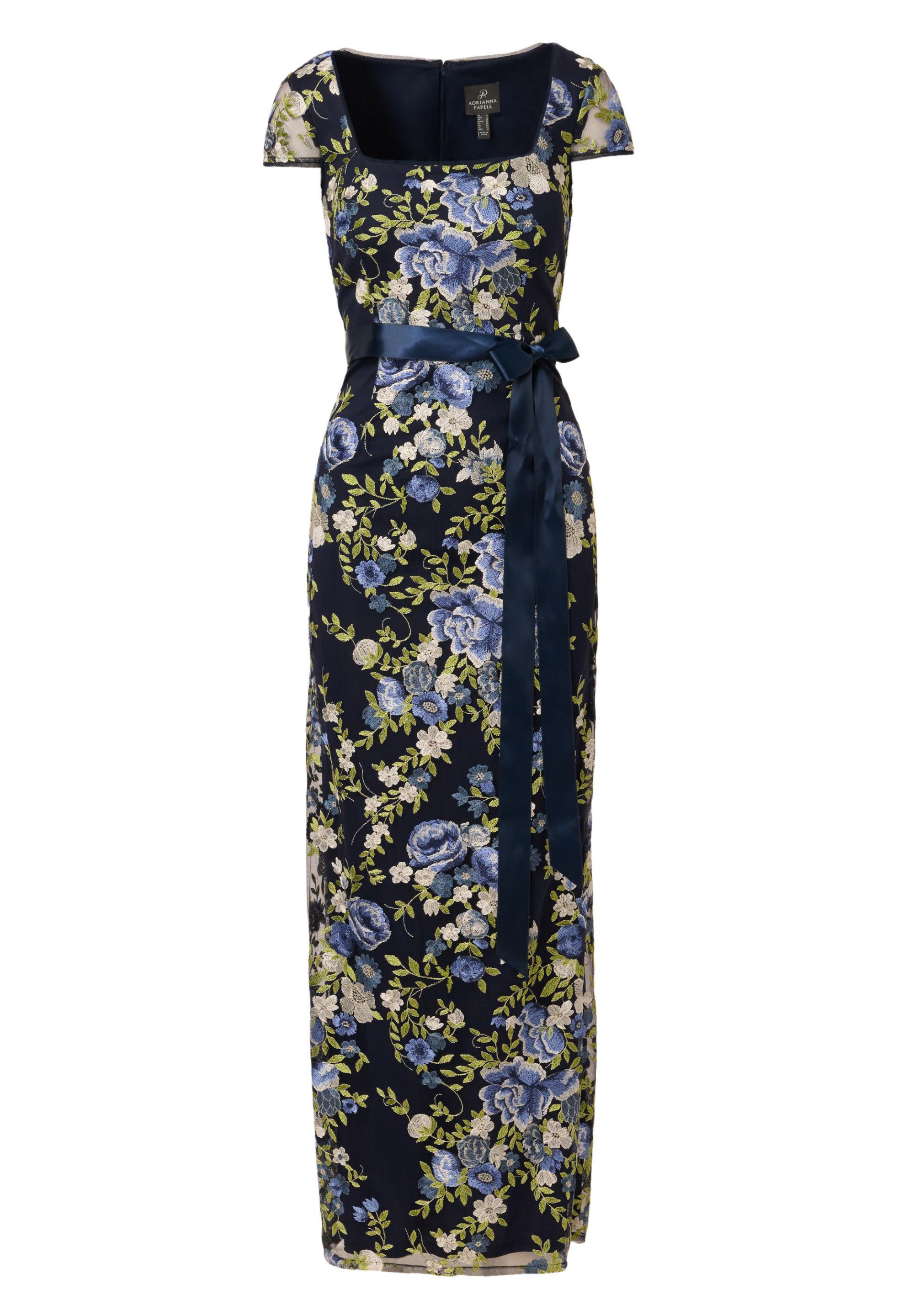 Adrianna Papell Abendkleid Cascading Floral Column günstig online kaufen