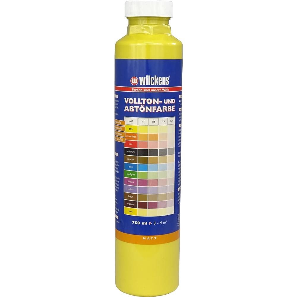 Wilckens Farben Vollton- und Abtönfarbe Volltonfarbe Abtönfarbe 750ml matt Farbe