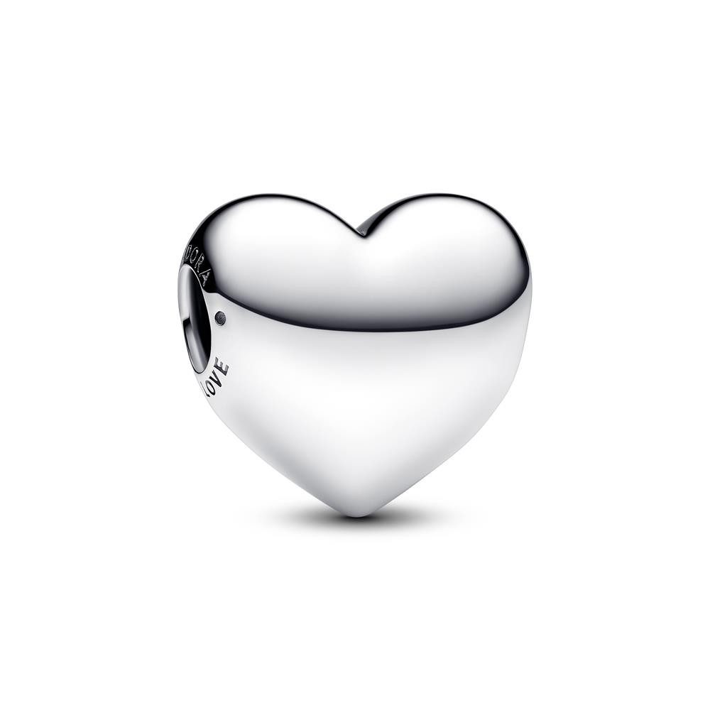 Pandora Charm-Einhänger PANDORA Moments Herz-Charm Be Love aus 925er Silber