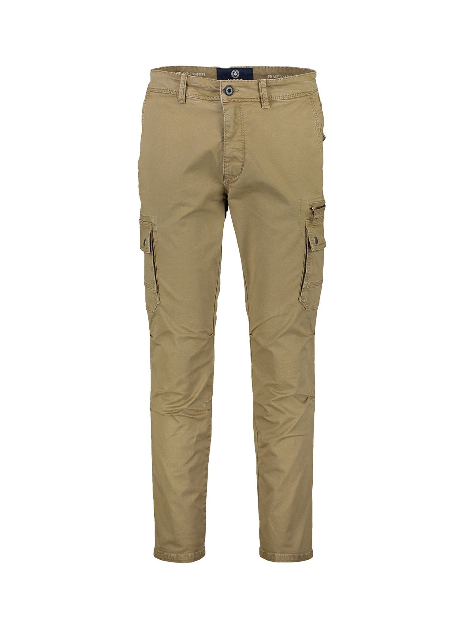 LERROS Stoffhose Slim-Fit Cargohose - Slim Fit