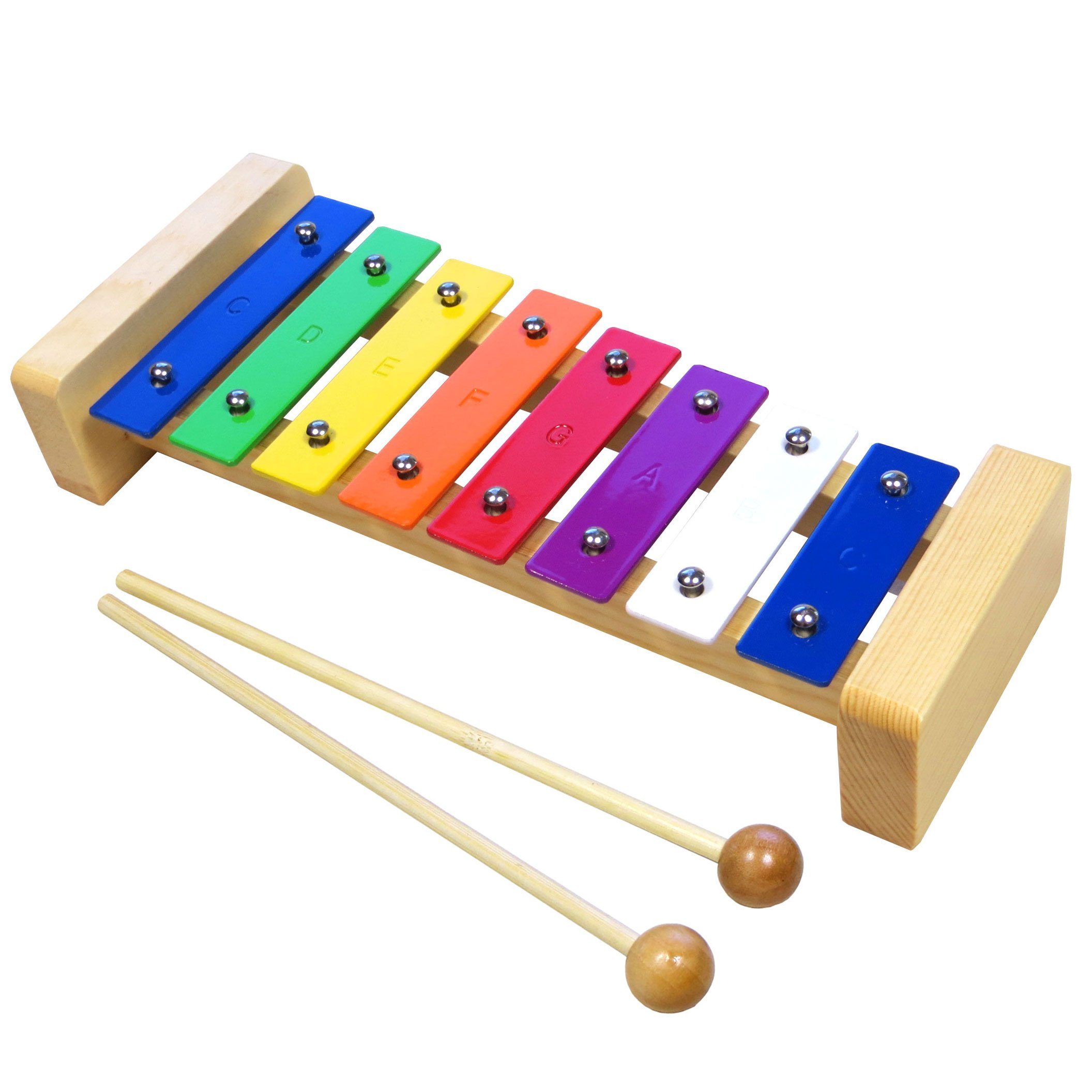 keepdrum Glockenspiel keepdrum KGS Pro Kinder Glockenspiel mit Tasche – Bild 2 von 5