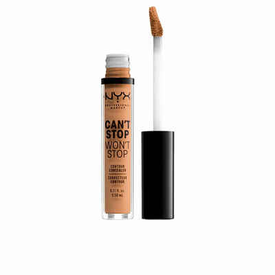 NYX Concealer »CAN'T STOP WON'T STOP contour concealer #neutral buff 3,5 ml«