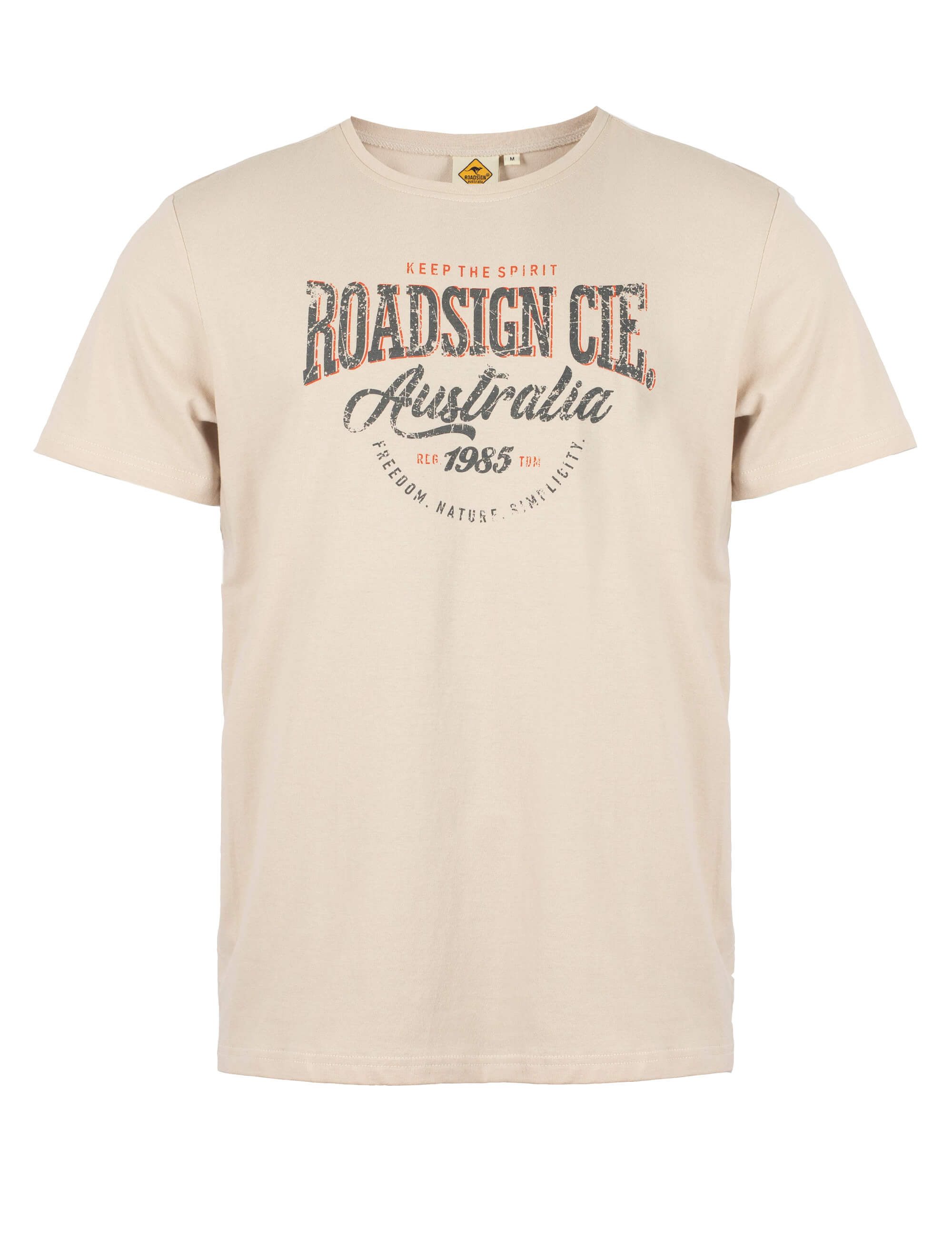 ROADSIGN australia T-Shirt RS Cie (1, 1-tlg., 1) modernes Print-Shirt mit stilvollem Logo