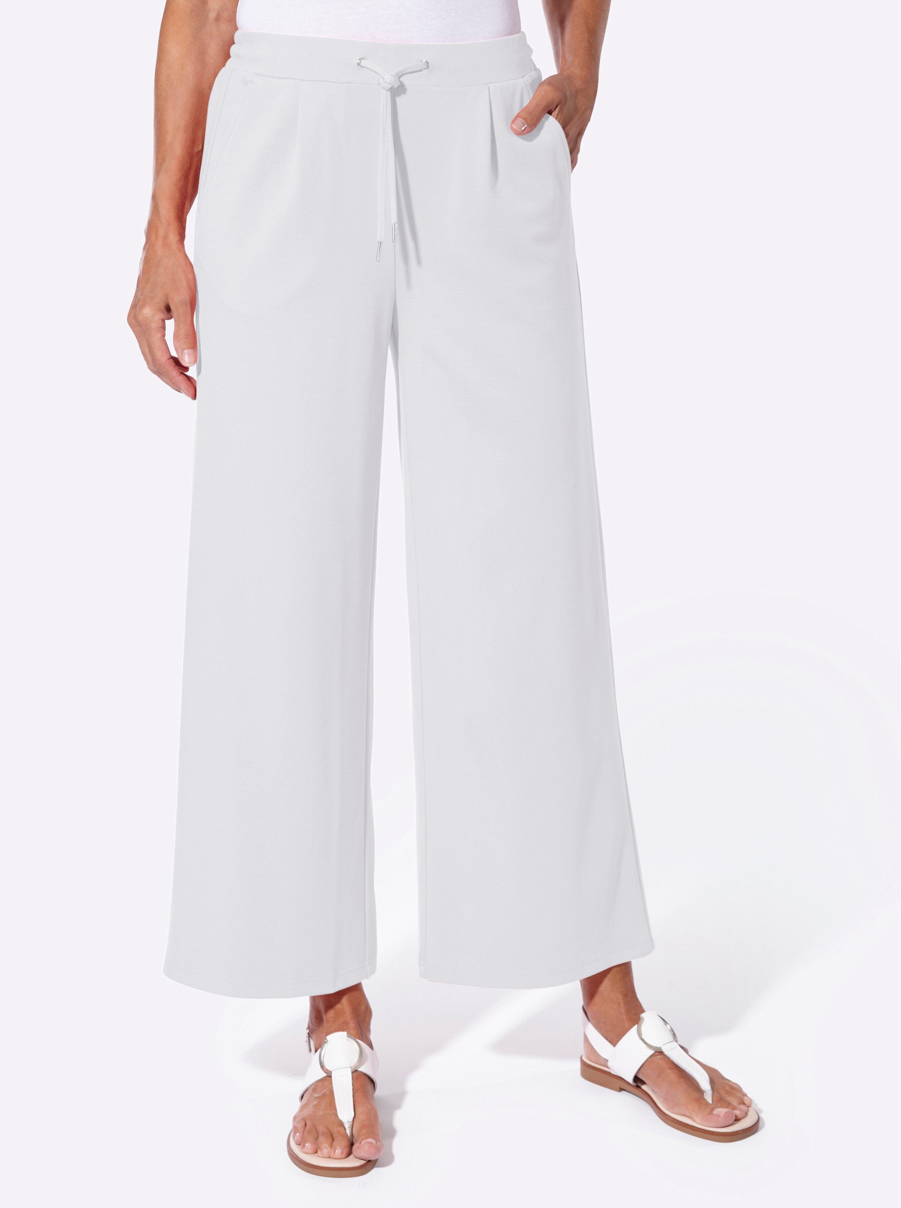 Witt Jerseyhose Jersey-Culotte komfortabel günstig online kaufen