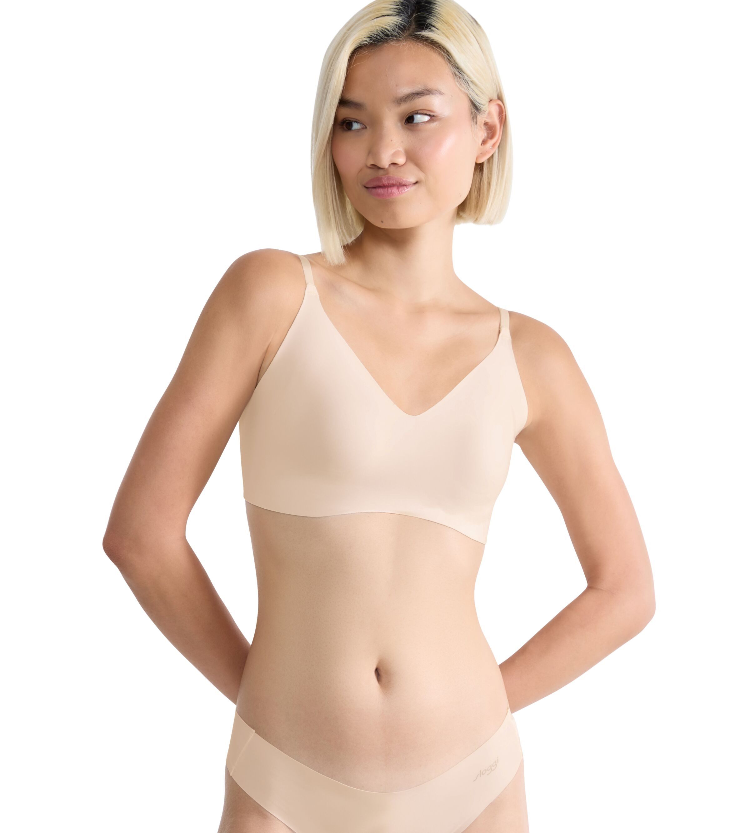 sloggi Bralette ZERO Microfibre 2.0 nahtlos, herausnehmbare Einlagen, mittl günstig online kaufen