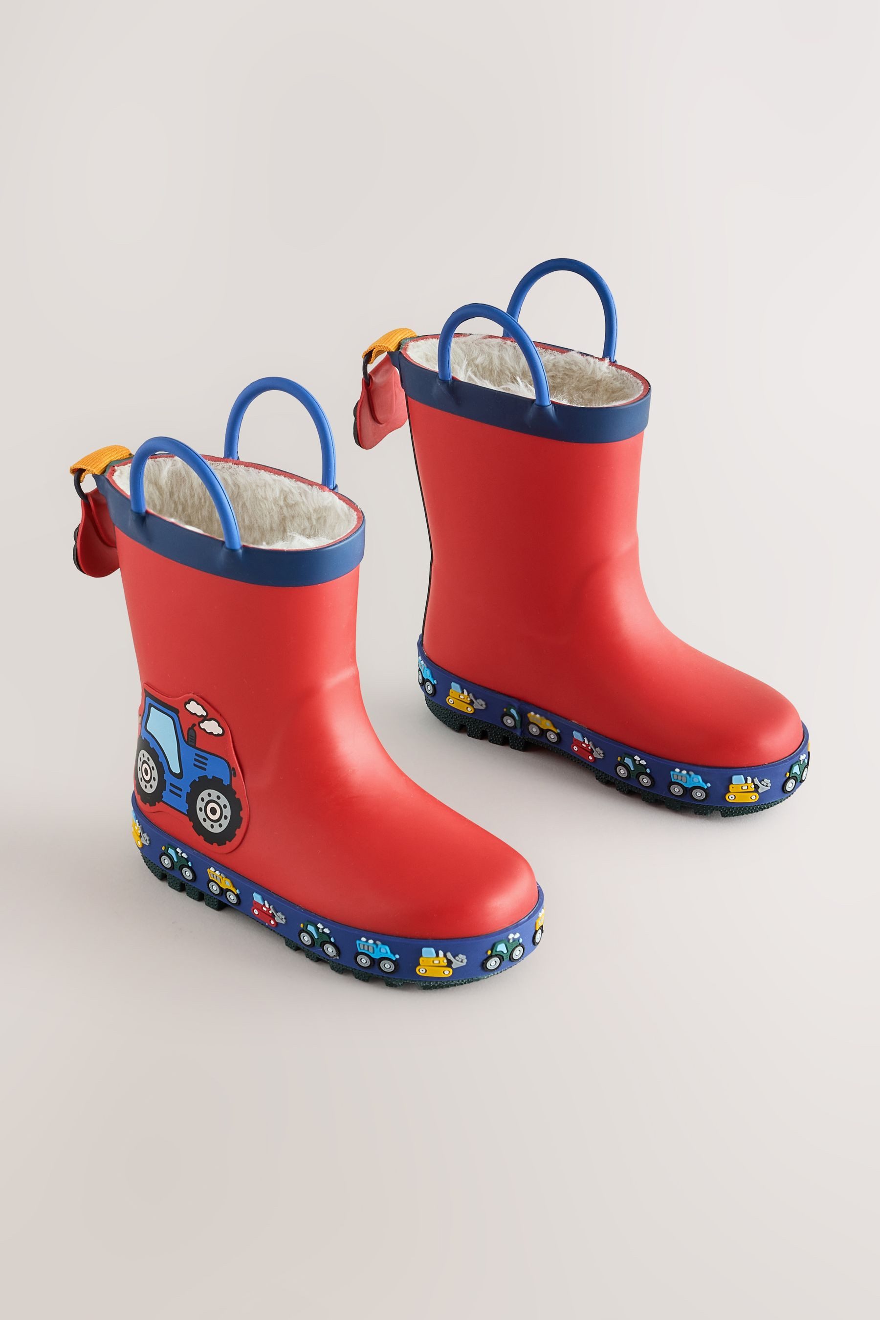 Next Gummistiefel mit Griff und warmem Futter Gummistiefel