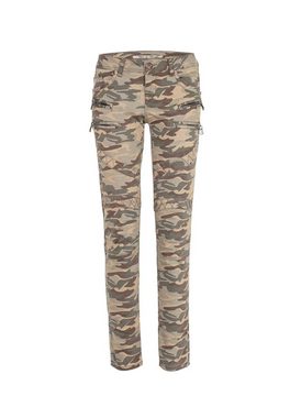 Cipo & Baxx Slim-fit-Jeans in aufregendem Military-Design