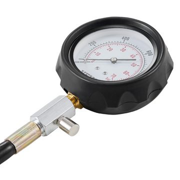 VEVOR Wasserkühlung 80-mm-Manometer 0–1000 PSI und 0–70 bar Verdichtungsmesser 4x Adapter