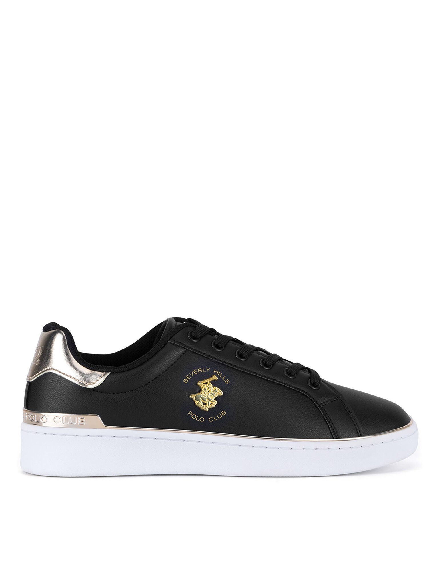 Sneakers BHPCV12-498 Schwarz Sneaker