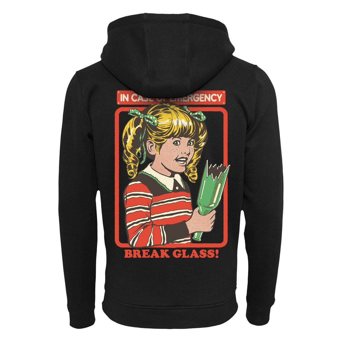 Steven Rhodes Kapuzensweatjacke