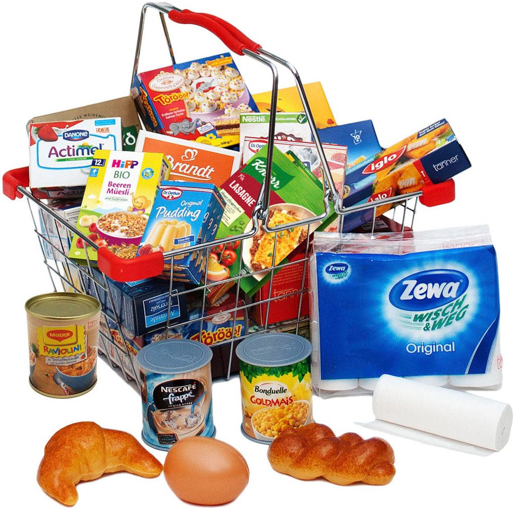 Tanner Kaufladensortiment Einkaufskorb, Made in Germany günstig online kaufen