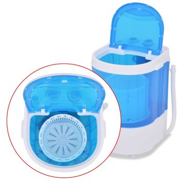 vidaXL Kinder-Waschmaschine vidaXL Mini-Waschmaschine mit Schleuder und 1 Kammer 2,6 kg /vidaXL Mini-Waschmaschine mit Schleuder und 2 Kammern 5,6 kg