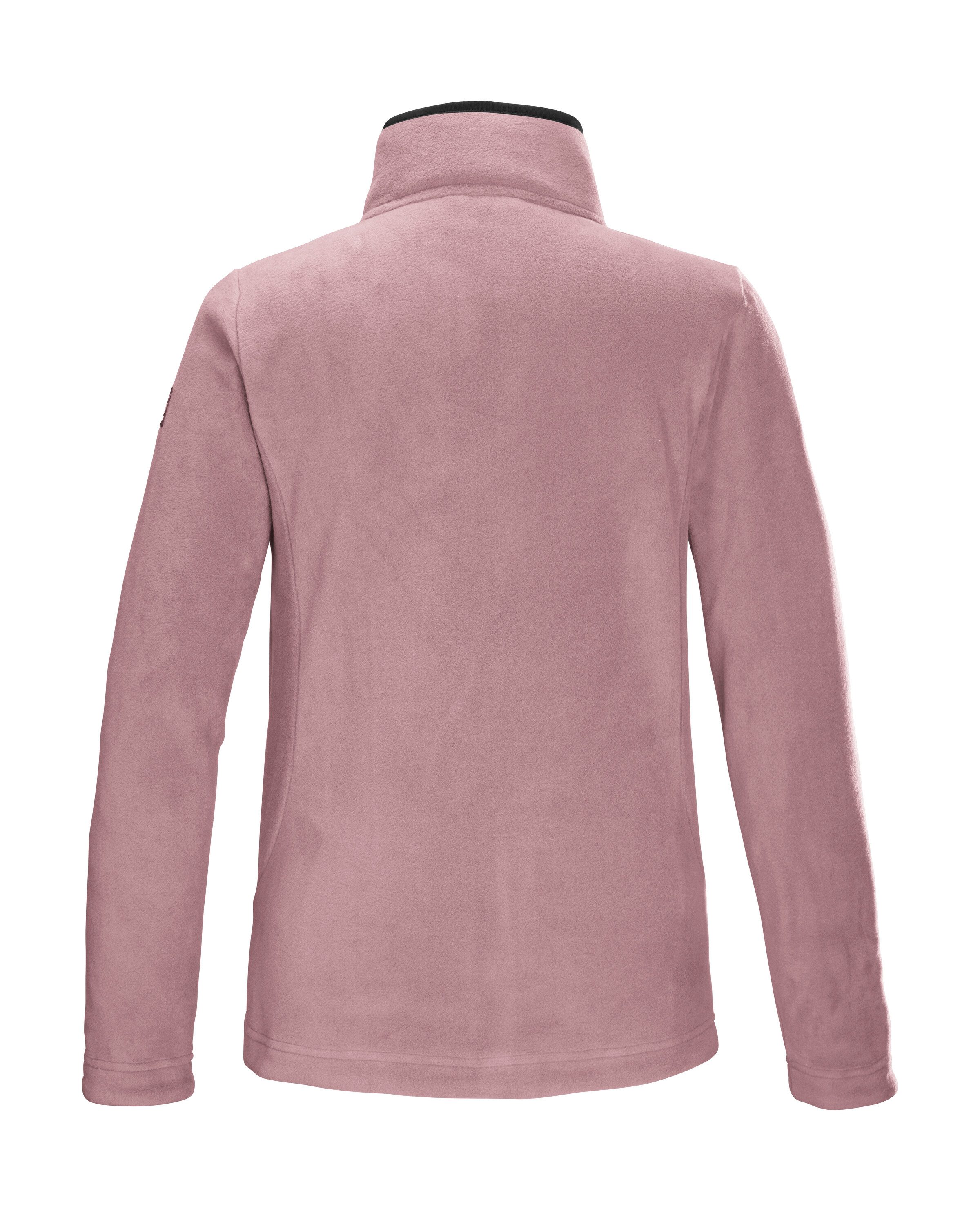 Killtec Fleecejacke KOW 3 WMN FLC JCKT Fleecejacke mit Stretch, Kinnschutz günstig online kaufen