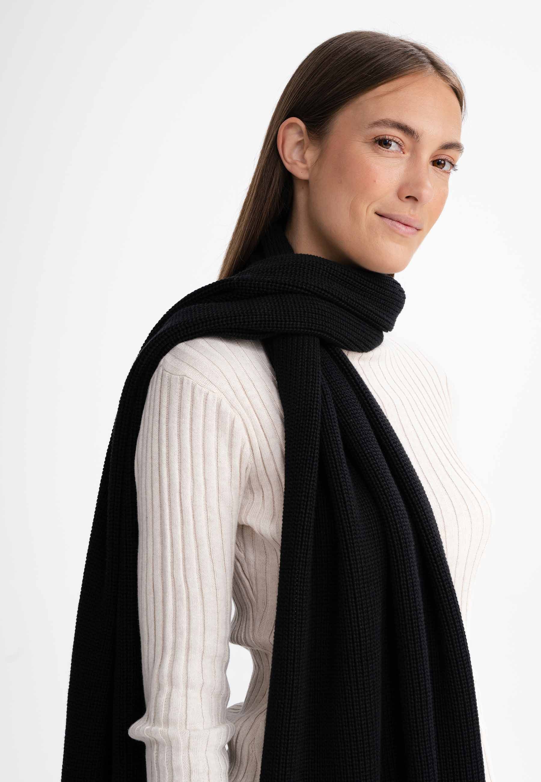 MELA Schal Unisex Rippstrick Schal NAGNA günstig online kaufen
