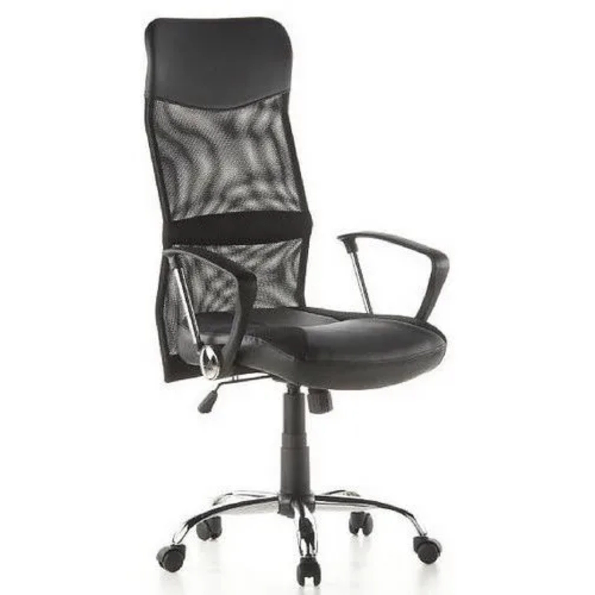 hjh OFFICE Drehstuhl Chefsessel ARTON 20 668010 schwarz