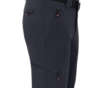 Bergson Outdoorhose VILLE Herren Wanderhose, robust, ganzjährig nutzbar, Langgrößen, Nacht blau